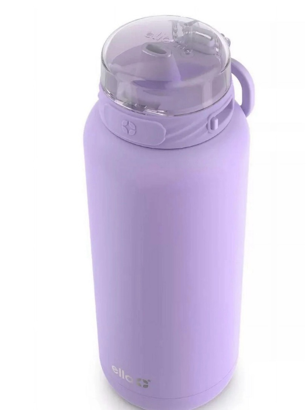 Ello Purple Insulated 40oz bottle with locking lid. Used but like new!